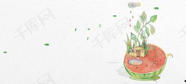 娱乐吃瓜画布背景图片大全